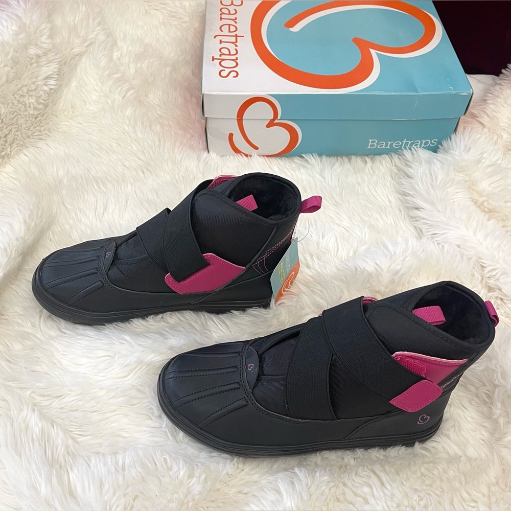 New Baretraps Big Girls Sneakers beautiful shoes 3.5 Black gift light unique 🎁